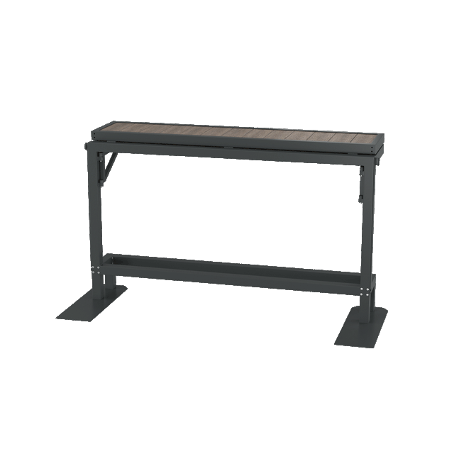 Infinitree Banff Hot Tub Bar Shelf & Privacy Screen