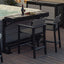 Infinitree Banff Hot Tub Bar Shelf & Privacy Screen